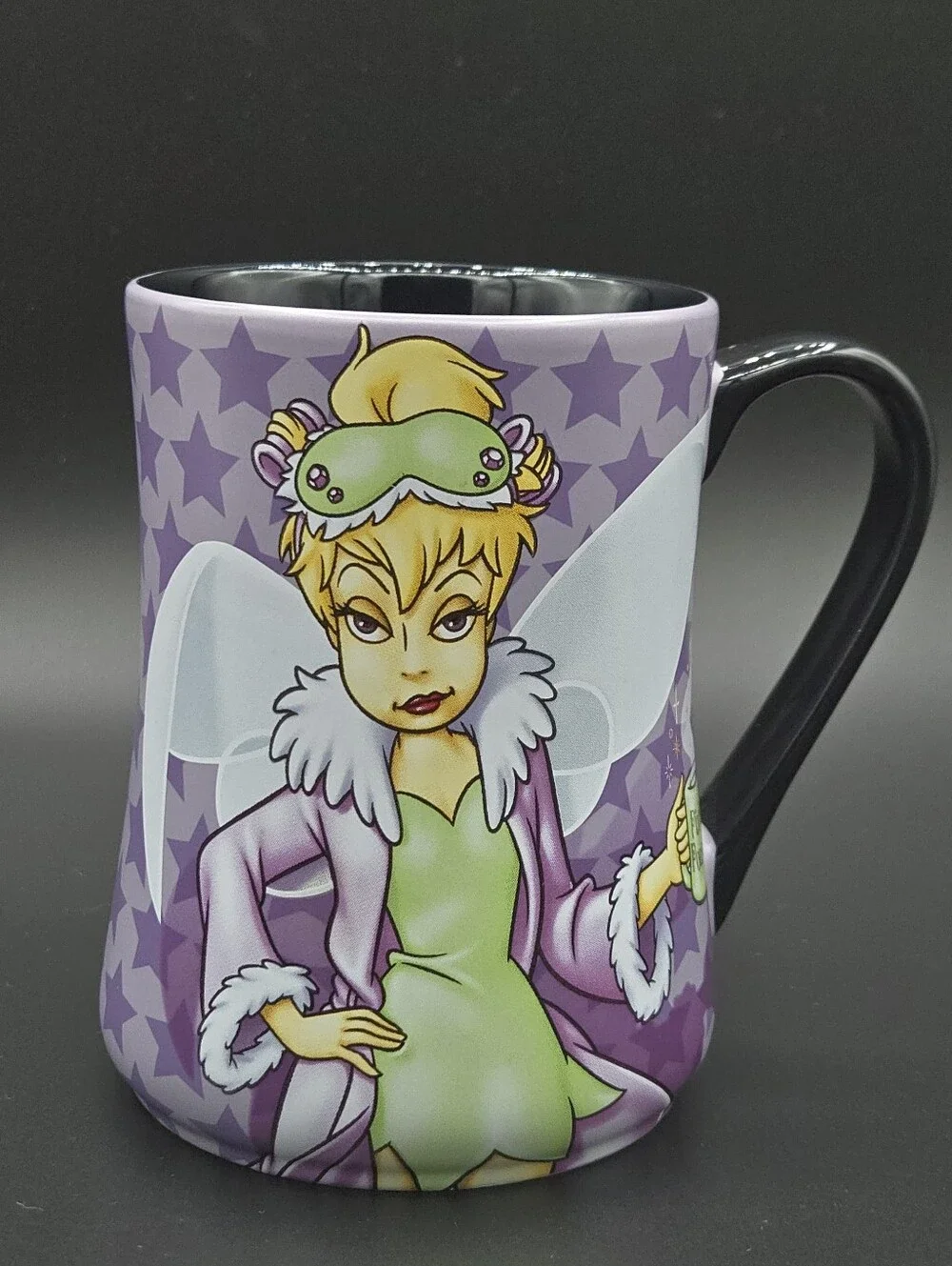 Tinkerbell Mornings Arent Magical Coffee Mug - Authentic Disney Parks